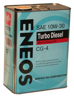 Масло моторное Eneos Turbo Diesel CG-4