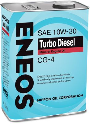Масло моторное Eneos Turbo Diesel CG-4