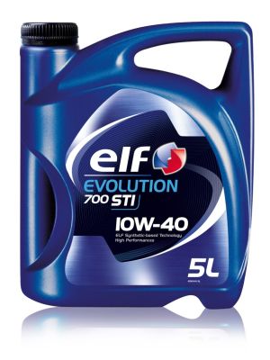 Elf Evolution 700 Sti 10W-40 масло