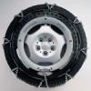 Anti-skid snow chain with grip links, Snow chains