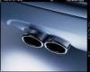 AMG silencer; Rear silencer with twin tailpipe (oval)