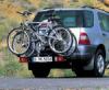 Kit for third bicycle ( classic + euro-Classic ), Rear-mounted carriers for trailer coupling