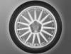 Light alloy wheel, 7.5J x 18, Calito