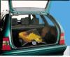 Rack behind driver's seat, Load-securing features/nets/dividers