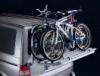 Rear rack, Genuine rear bicycle rack, max. load capacity: 60 kg