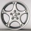MB 5-star wheel, &quot;Mirac&quot;, 7.5J x 16 ET 41, Light-alloy wheels, accessories, 16-inch