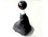 Gearshift lever, 5-speed, leather, myrtle agate