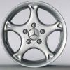 MB 5-star wheel, &quot;Mirac&quot;, 7.0J x 15 ET 37, Light-alloy wheels, accessories, 15-inch