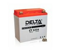 Аккумулятор 6мтс - 14 (Delta CT 1214) 512 014 010 /YTX16-BS/YB16B-A