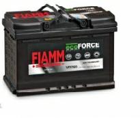 Аккумулятор 6ст - 90 (Fiamm) серия Ecoforce AGM  - oп