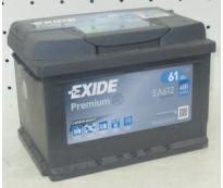 Аккумулятор Exide 037559