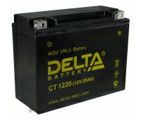 Аккумулятор 6мтс - 20 (Delta CT 1220) YTX24HL-BS/Y50N18L-A