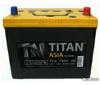 Аккумулятор Titan 039614