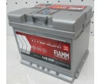 Аккумулятор 6ст - 50 (Fiamm) серия Titanium Pro  -  низк. оп