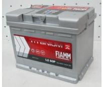 Аккумулятор 6ст - 60 (Fiamm) серия Titanium Pro оп