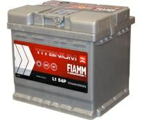 Аккумулятор 6ст - 54 (Fiamm) серия Titanium Pro  -  оп