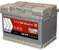 Аккумулятор 6ст - 54 (Fiamm) серия Titanium Pro  -  низкий оп