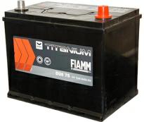 Аккумулятор 6ст - 75 (Fiamm) серия Titanium Black Azia - оп