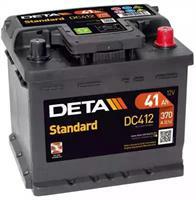 Аккумулятор DETA DC412