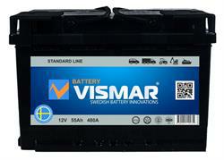 Аккумулятор Vismar 4660003795332