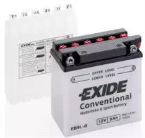 Аккумулятор Exide EB9L-B
