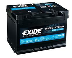 EK800 EXIDE EXIDE EK800