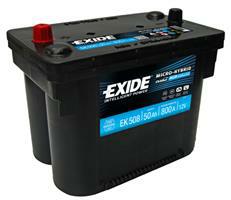 EXIDE EK508 (+ -)