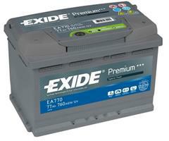 Аккумулятор Exide _EA770
