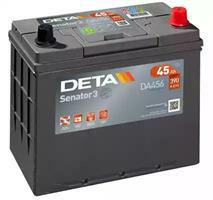 Аккумулятор DETA DA456