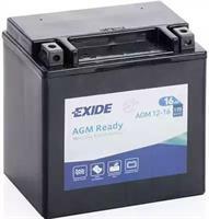 Аккумулятор Exide AGM12-16