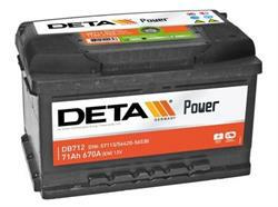Аккумулятор DETA DB712