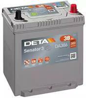 Аккумулятор DETA DA386