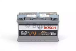 Аккумулятор Bosch S5 AGM 80 Ah 800 A