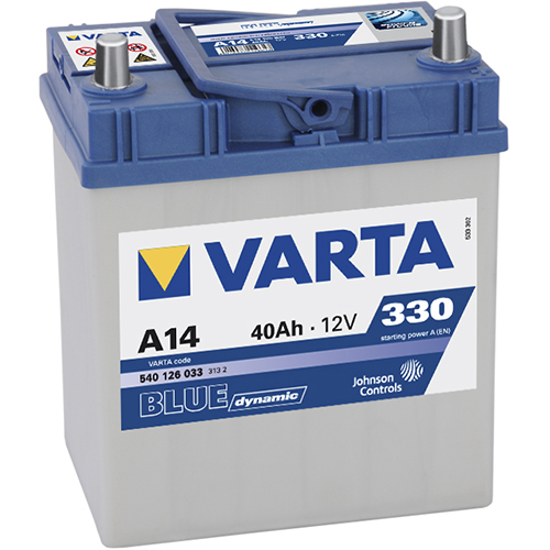 VARTA Батарея аккумуляторная "Blue Dynamic", 12в 40а/ч