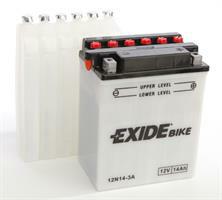 Аккумулятор EXIDE 12N14-3A
