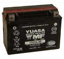 Аккумулятор Yuasa YTX15L-BS