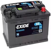 Аккумулятор Exide _EC550