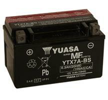 Аккумулятор Yuasa YTX7A-BS