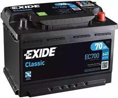 Аккумулятор Exide _EC700
