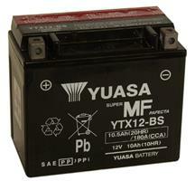 Аккумулятор Yuasa YTX12-BS