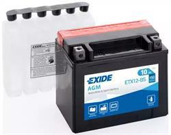Аккумулятор Exide ETX12-BS