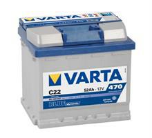 VARTA Батарея аккумуляторная "Blue Dynamic", 12в 52а/ч
