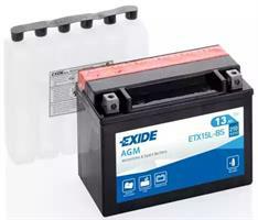 Аккумулятор Exide ETX15L-BS