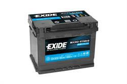 Аккумулятор EXIDE EK600