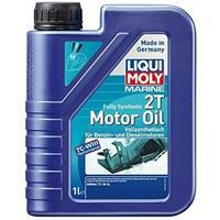 Масло 2Т Liqui Moly Marine Fully Synthetic 2T Motor Oil  25021