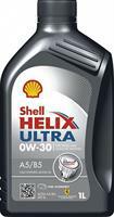 Helix Ultra A5/B5 Shell Helix Ultra A5/B5 0W-30 1L Shell Helix Ultra A5/B5 0W-30 1L