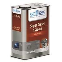 Масло моторное Gt oil Super Diesel Gt oil 15w40 8809059407509