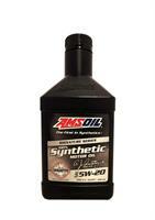 Моторное масло синтетическое AMSOIL "Signature Series Synthetic Motor Oil SAE 5W-20" 0,946л