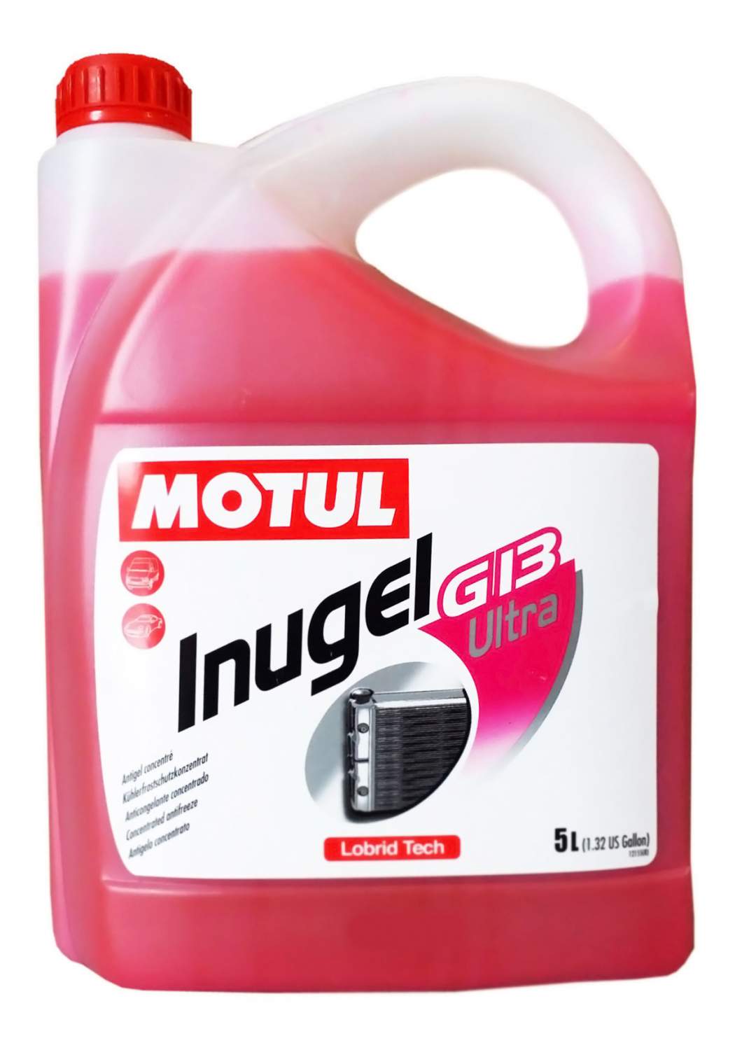 Жидкости охлаждающие INUGEL G13 ULTRA Motul 104380