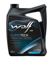 Масло моторное Wolf oil GuardTech B4 Diesel 15w40 8334900